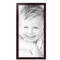 ArtToFrames 10x20 Inch Picture Frame, This 0.81 Inch Custom Wood Poster Frame is Available in Multiple Colors, Great for Your Art or Photos - Comes with Regular Glass and Corrugated Backing (A26GL)